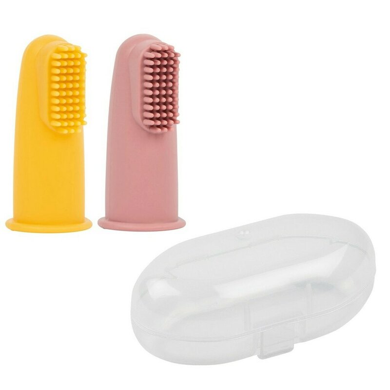 Set 2 Periute Deget Nattou | 0% BPA Silicon Moale