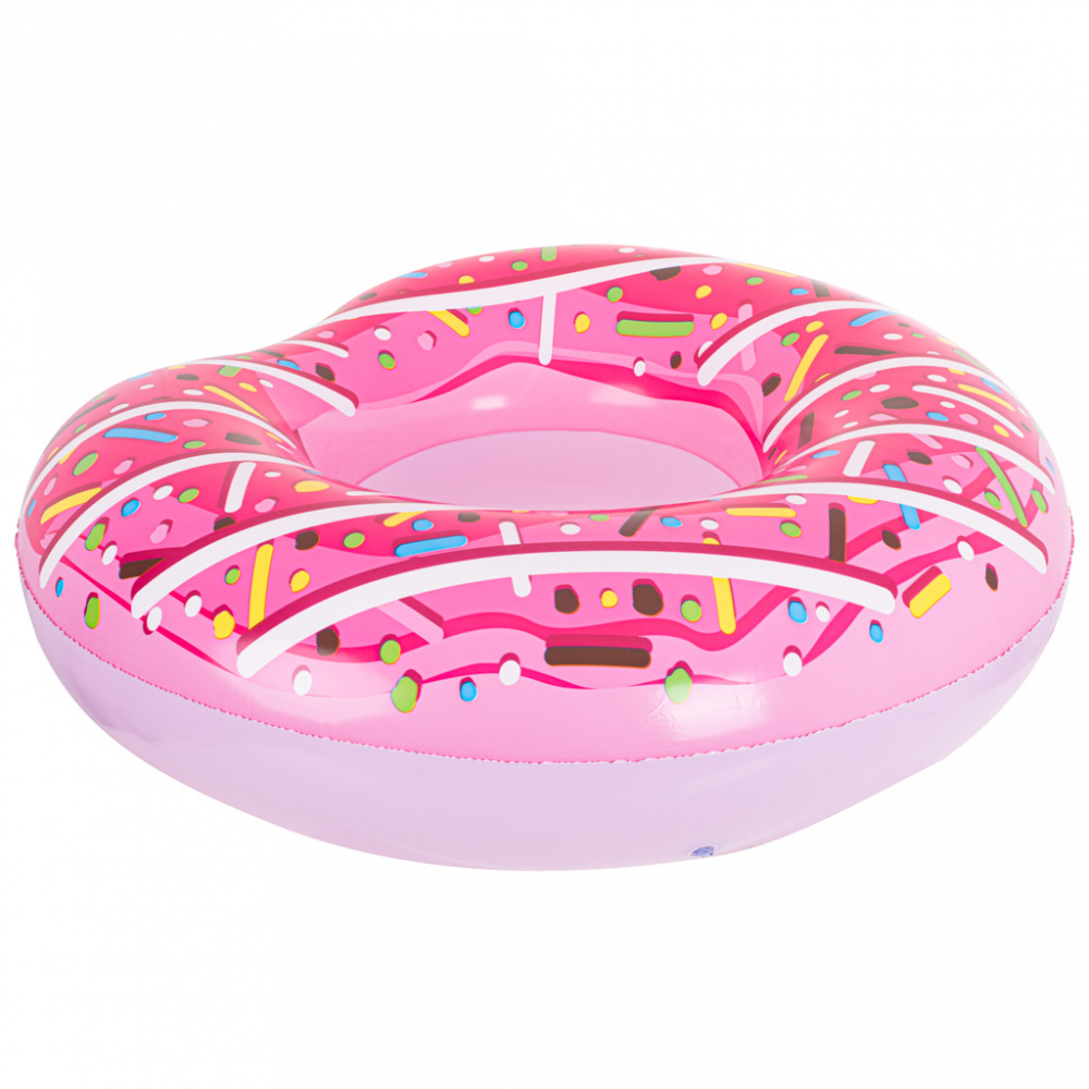 Colac Gonflabil Bestway Gogoasă Roz, 107cm - imagine 3