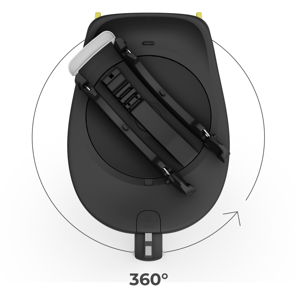 Baza ISOFIX 360° Kinderkraft Endura Safe FX - imagine 6
