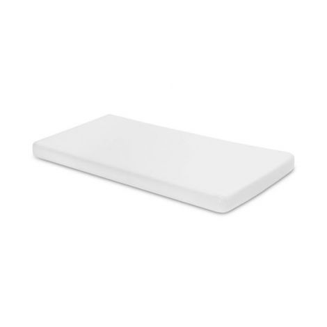 Cearsaf Jersey Sensillo DELUXE Alb 120x60cm