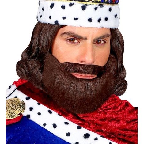 Barba Maro Scurta Widmann | Accesoriu Carnaval - imagine 3