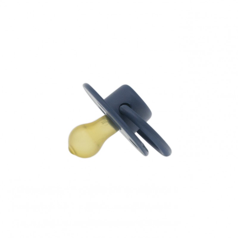 Suzetă Latex Minut Baby 12+ Albastru Rotundă