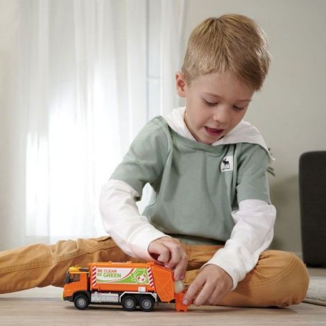 Mașina Gunoi Volvo Majorette | Lumini și Sunete - imagine 9