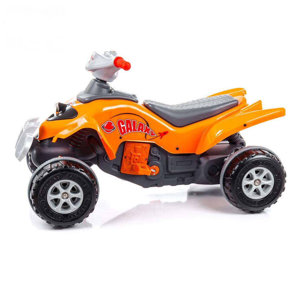ATV Pilsan Galaxy Galben, cu pedale, 3-35kg