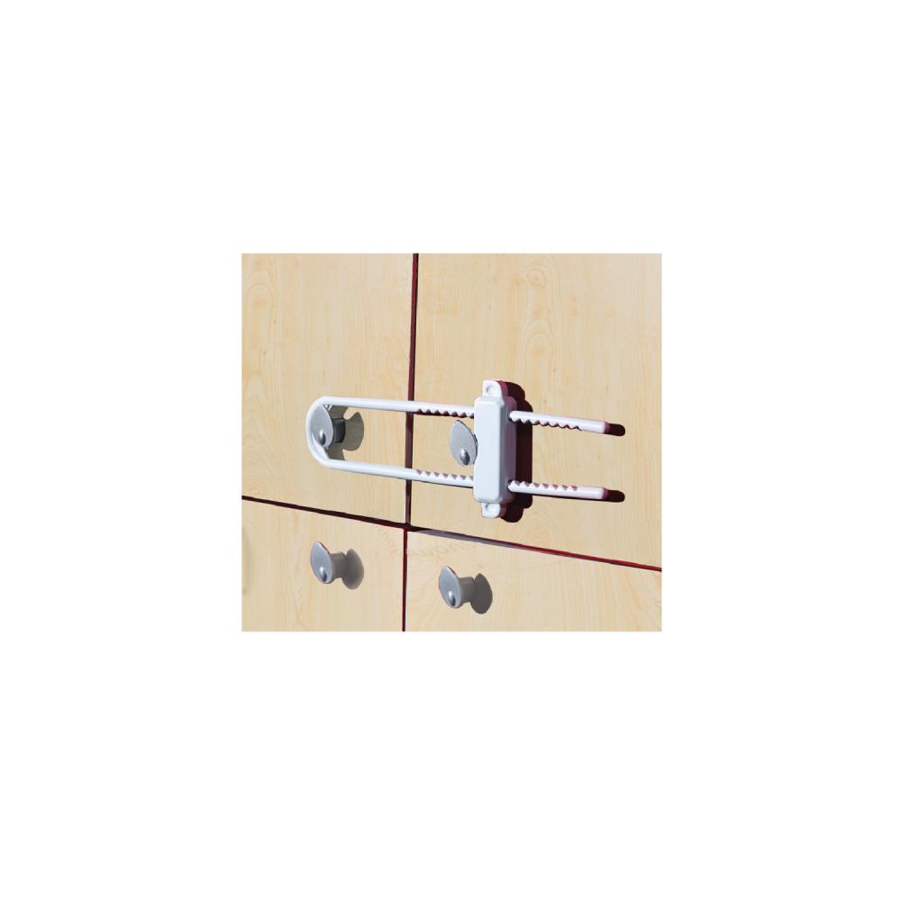 Siguranta Uși Dulap Cab Lock Babyjem - imagine 2