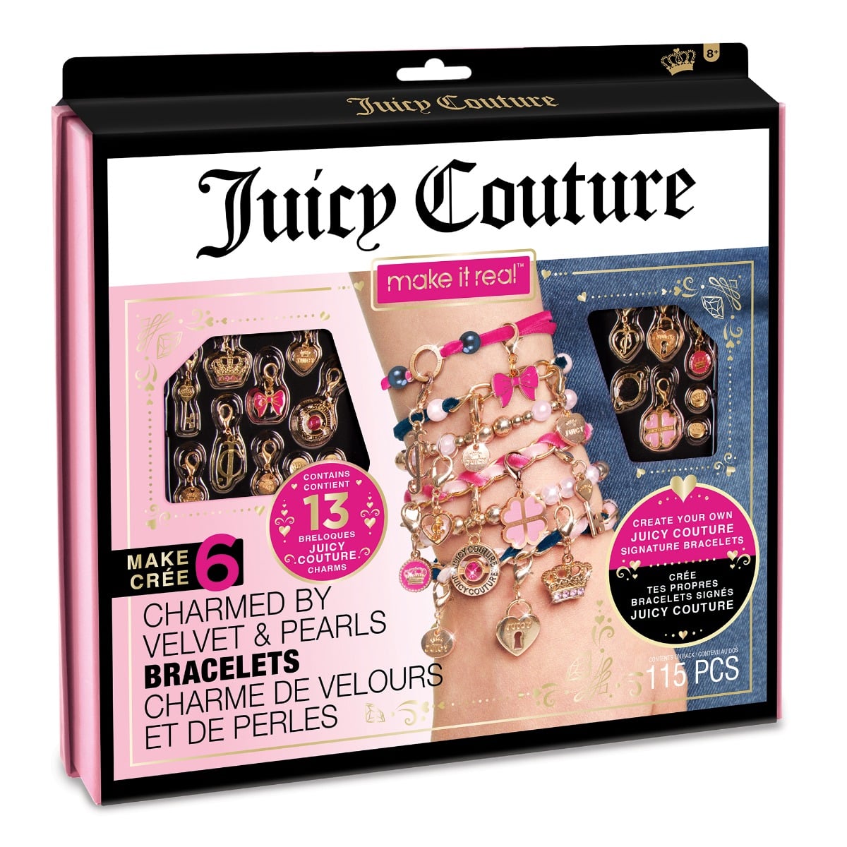 Set Bijuterii Juicy Couture Make It Real