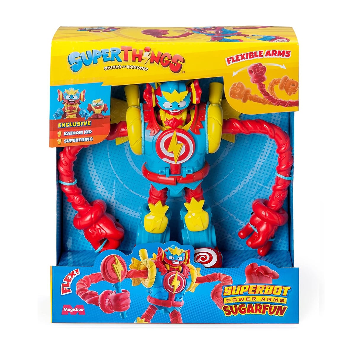 Robot SuperThings Sugarfun Superbot - Set Complet