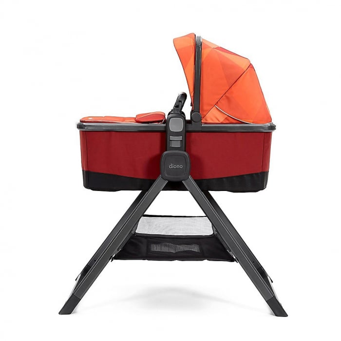 Landou Diono Quantum 2 Orange cu Stand | Resigilat