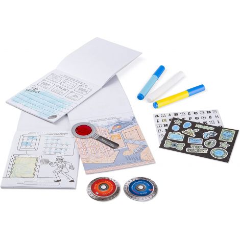 Set Spionaj Melissa & Doug | Joc Secrete - imagine 5