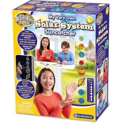 Arta pe geam Solar Brainstorm - Creează Sistemul Tău!