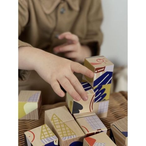 Puzzle Lemn Minmimcph - Poveste 3x3 Educativ - imagine 4