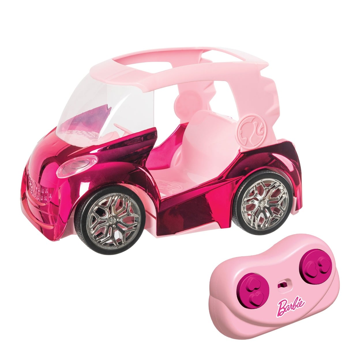 Masina Telecomanda Barbie City Car 2.4GHz
