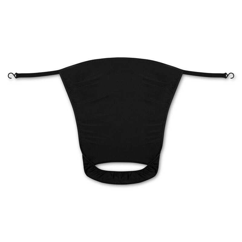 Parasolar Lionelo UPF 50+, 53x51 cm, Negru