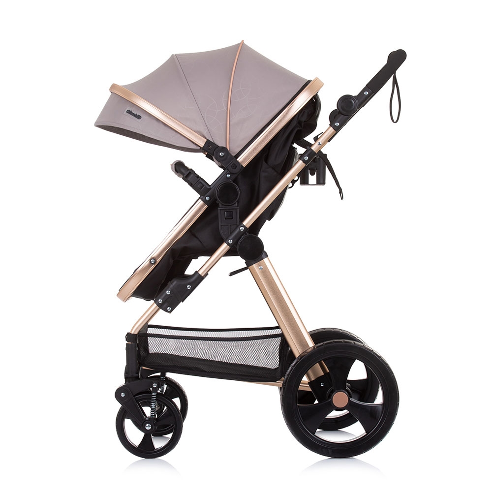 Carucior Chipolino Havana 2in1 Sand, 0-22kg - imagine 4