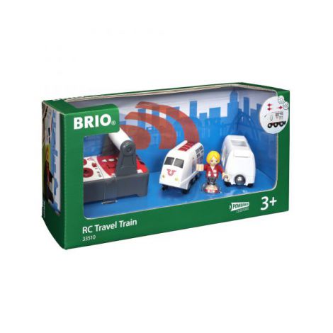Tren Pasageri cu Telecomanda Brio World 33510 - imagine 2