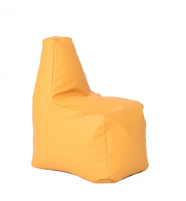 Fotoliu Pufrelax Sunlounger Junior Galben 2-8 Ani - imagine 6