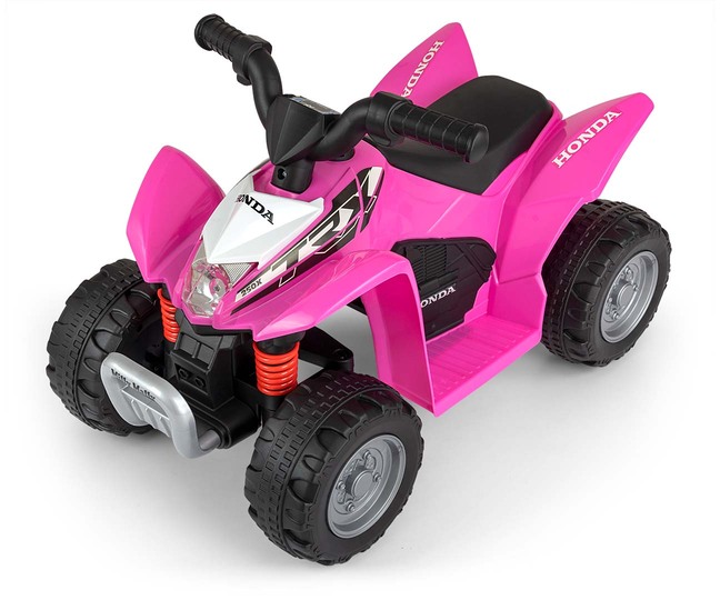 ATV Electric Honda Pink 30W - Milly Mally - imagine 2
