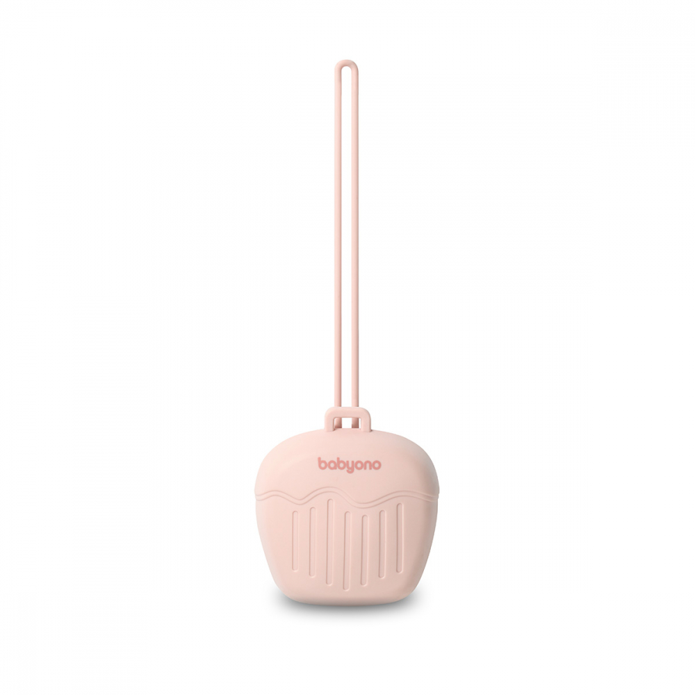 Husa Silicon Babyono Roz Protecție Suzetă - imagine 10