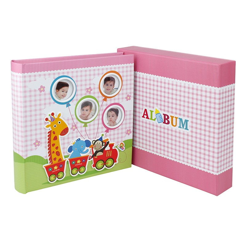 Album Baby Train Procart 200 poze roz - imagine 2
