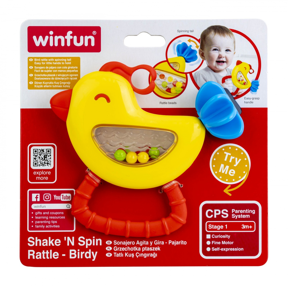 Winfun Zornaitoare Pasare | Stimulare Senzoriala