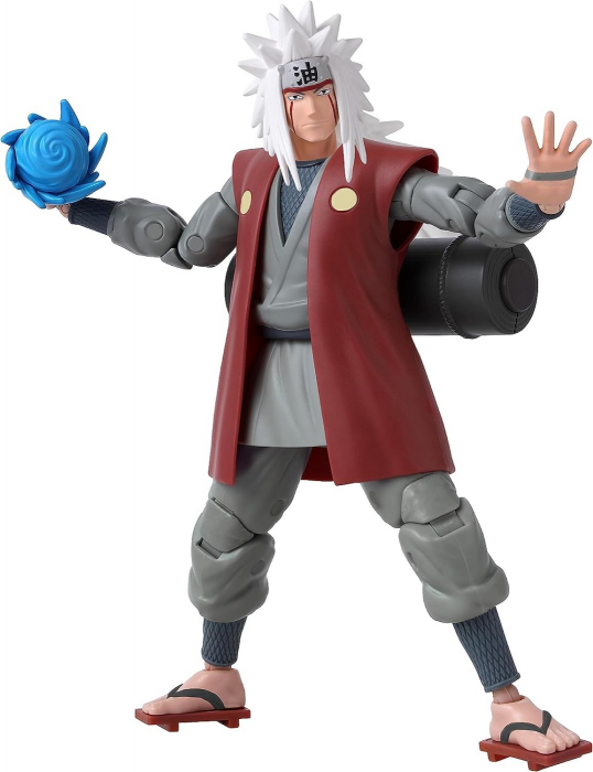 Figurina Naruto Jiraiya 16.5 cm Bandai Anime Heroes