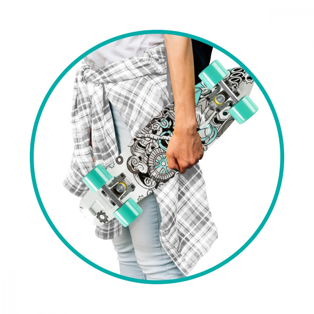 Skateboard Copii Qkids Galaxy Industrial | Design Industrial - imagine 3