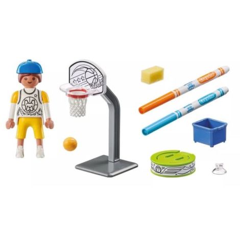 Playmobil Color Jucător Baschet - imagine 3