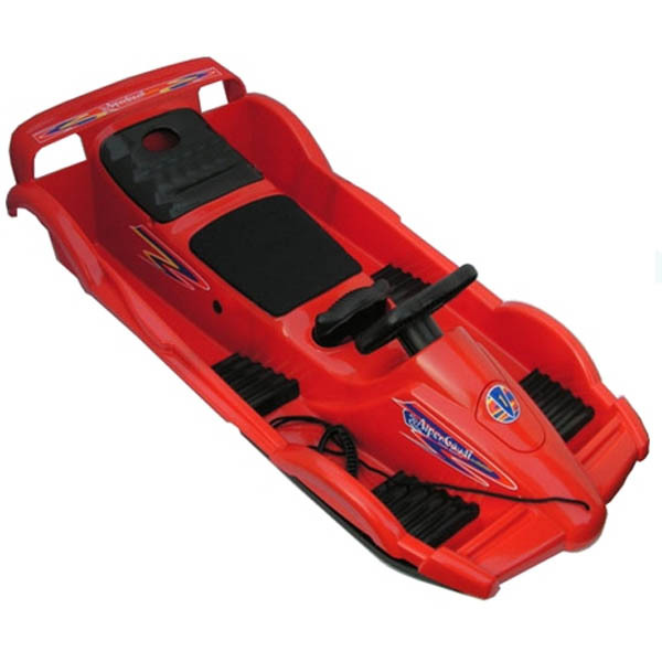 Sanie Double Race Red Alpen Gaudi | 2 Locuri