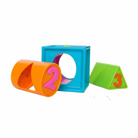 Cubul Inteligent Fat Brain Toys | Puzzle Educativ Bebe - imagine 2