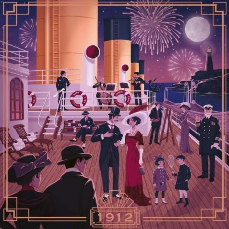 Puzzle Artistic Titanic 750 piese - Ravensburger - imagine 3