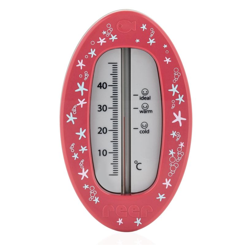 Termometru Baie Oval Reer 24114 Red-Berry - imagine 6