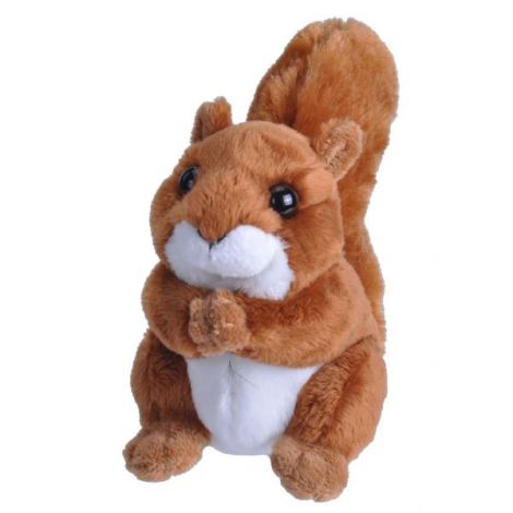 Jucărie Plus Veveriță Wild Republic 13cm
