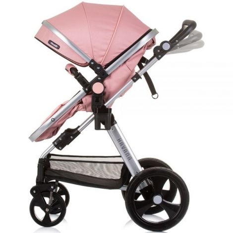 Chipolino Havana 3 in 1 Flamingo - Carucior Complet - imagine 7
