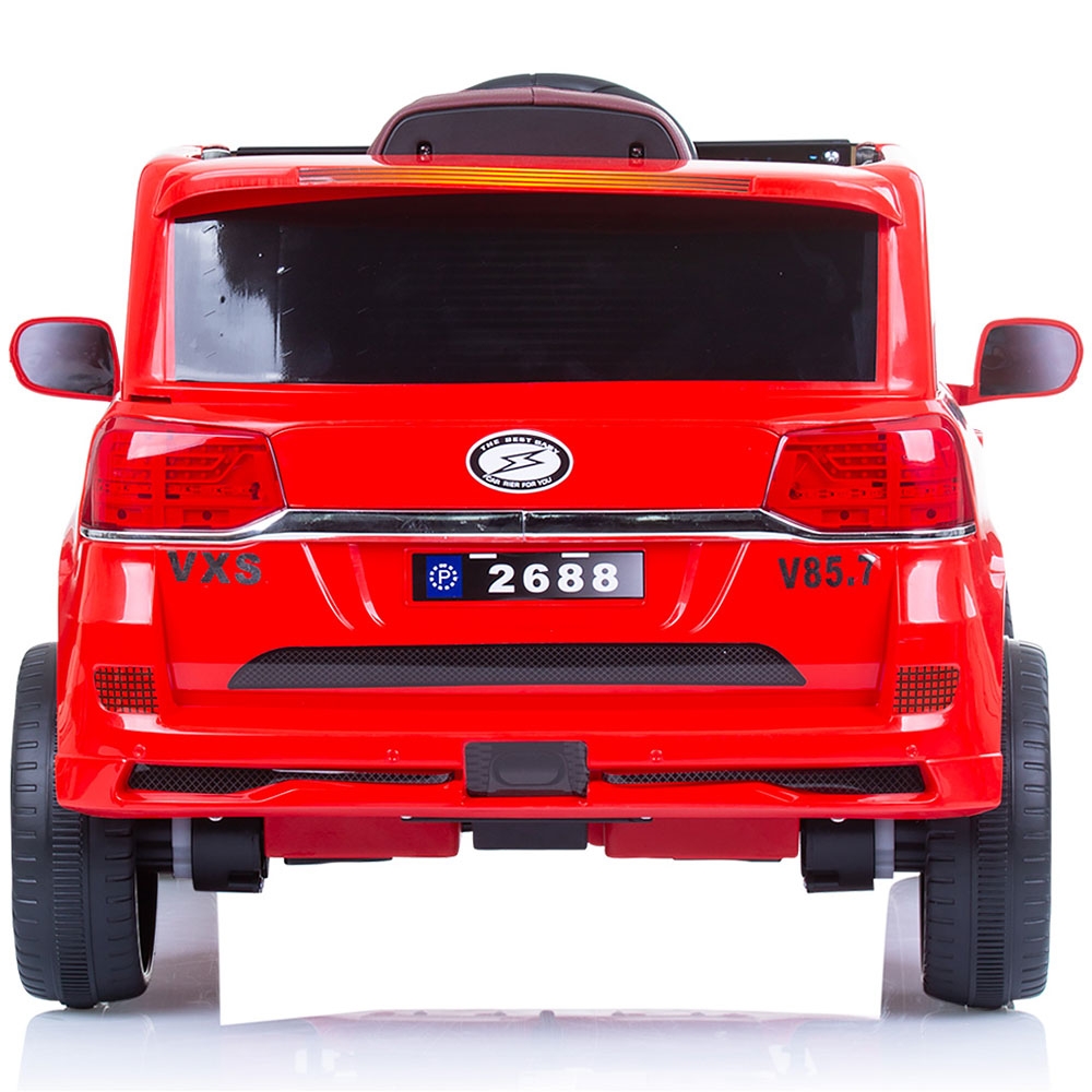 Chipolino SUV Police Patrol: Masina Electrica Rosie - imagine 3