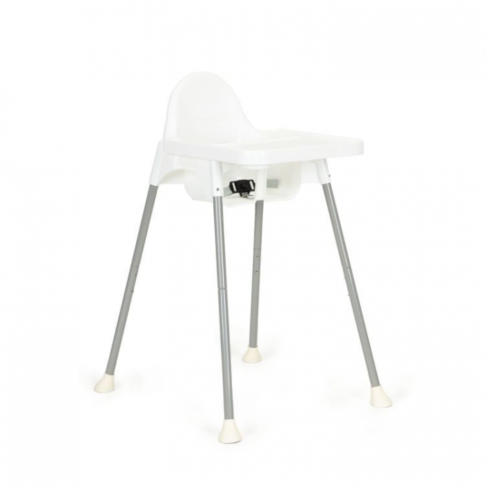Scaun de masa 2 in 1 Ecotoys HA-007 Alb - imagine 5