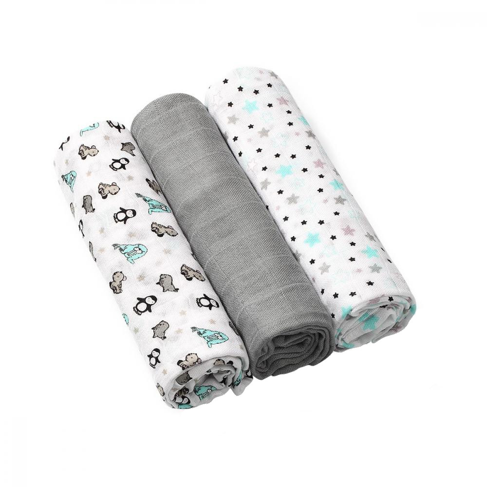 Set 3 Scutece Babyono Bamboo - Hipoalergenice și Moi - imagine 4