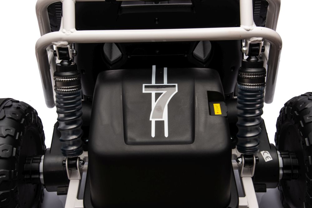 Kart Electric Leantoys 24V - Siguranță și Adrenalină - imagine 4