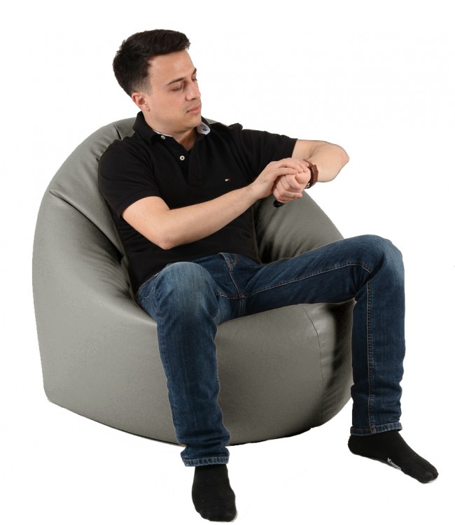 Fotoliu Relaxo XL Pufrelax Gri