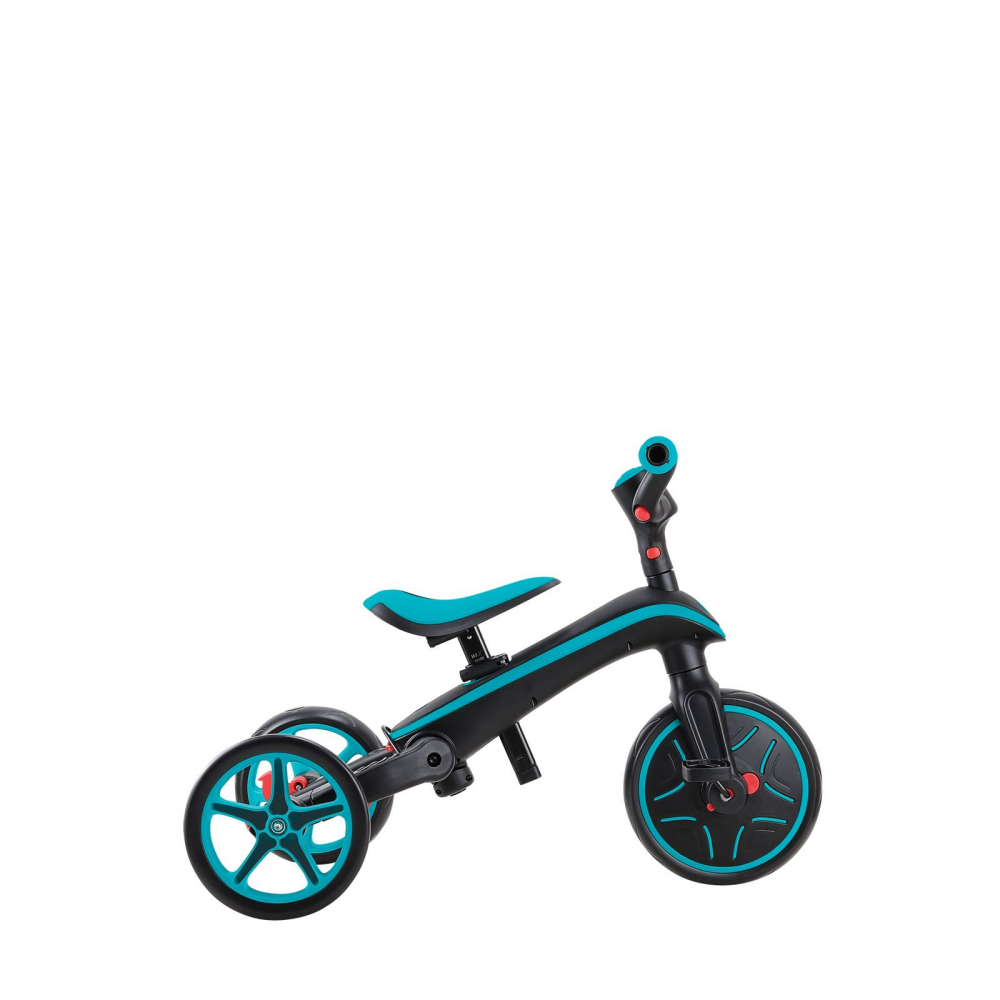 Tricicleta Globber Explorer 4in1 Turquoise - imagine 6