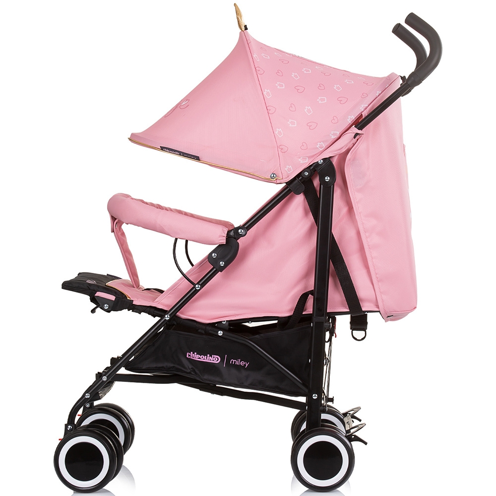 Carucior Sport Chipolino Miley Princess, Usor si Compact - imagine 2