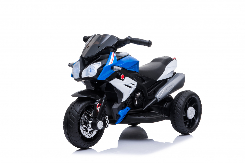 Motocicleta Nichiduta Champ Blue 6V cu Muzică