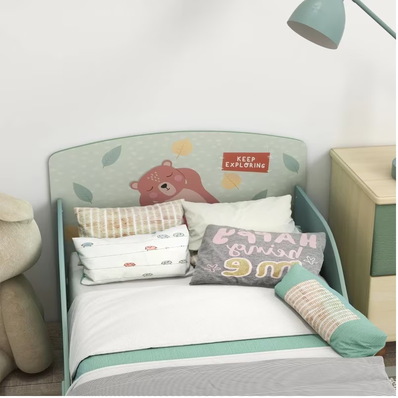 Pat junior Ginger Home 130x70 cu protecție - imagine 8