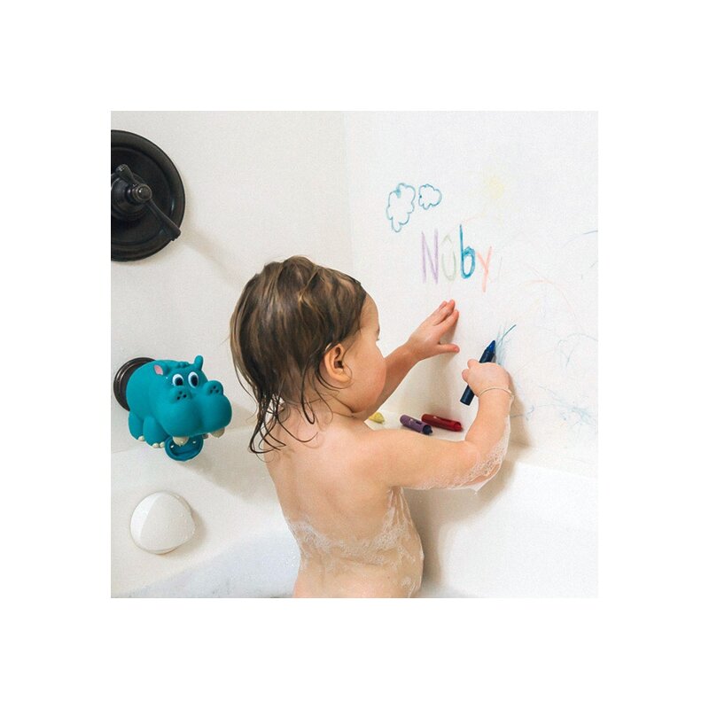 Set 5 Creioane Colorate Nuby pentru Baie | Creativitate