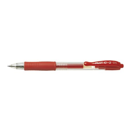 Roller Gel Pilot G-2 0.5 mm Roșu