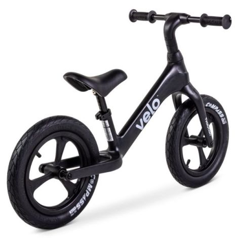 Y Velo Pro Black | Bicicletă echilibru ultra-ușoară 2.9kg - imagine 2