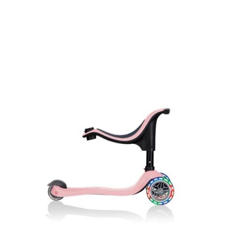 Globber GO UP Sporty 3-în-1 Roz Pastel - imagine 7