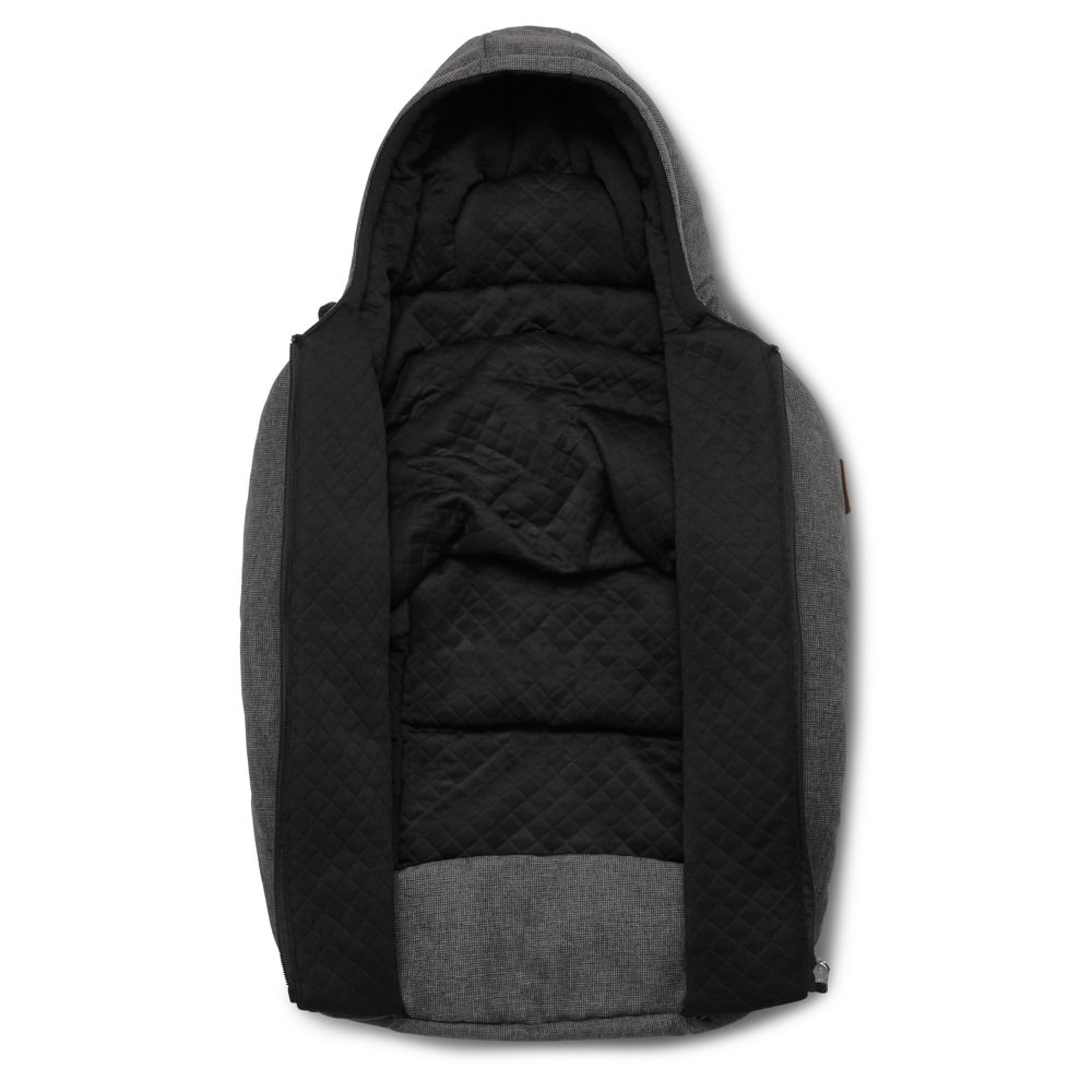 Sac Port-Bebe Tulip 0-15 Luni Asphalt ABC Design - imagine 2