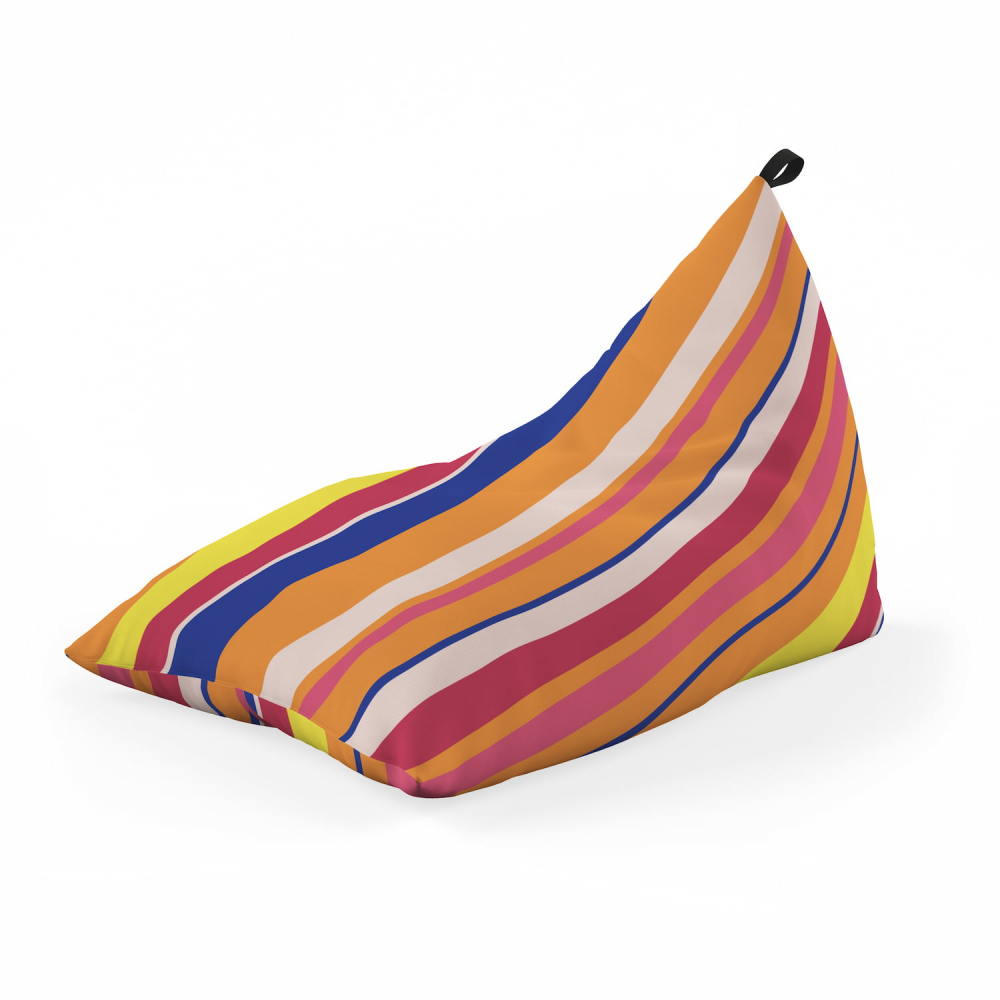 Fotoliu Puf Updeco Orange, Tip Lounge Relaxare - imagine 5