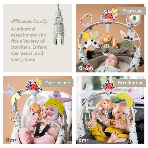 Taf Toys Arcada Urban Garden - Dezvoltare Senzorială