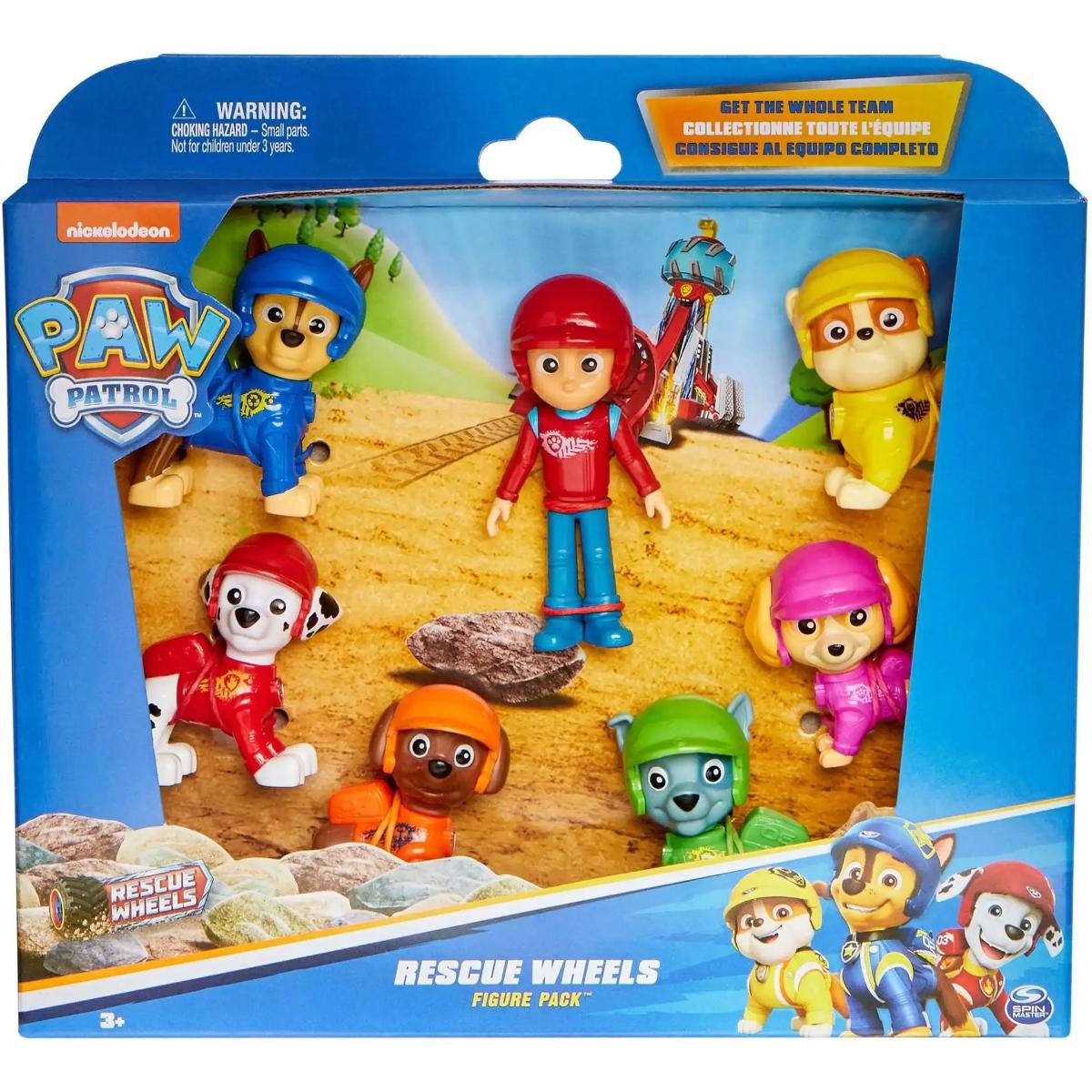 Set 7 Figurine Paw Patrol - Aventuri Heroice